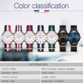 OLEVS Boy and Girls Nylon Strap Material  Quartz Watches  Fashion Casual Sport WaterProof Watch For Girls Beatiful Dress clock